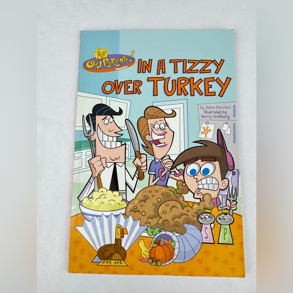 Vintage 2004 Nickelodeon’s Fairly Odd Parents Picture Book
